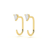 Classic Solitaire Diamond Studs