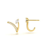 Elegant Diamond Stud