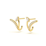 Elegant Diamond Stud