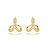 Rosario Diamond Solitaire Stud