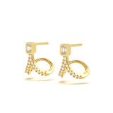 Rosario Diamond Solitaire Stud
