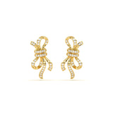 Knot Diamond Studs