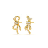 Knot Diamond Studs