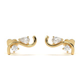 Pear Diamond Leher Climber