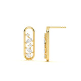 Diamond Cascade Frame Studs