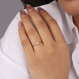 Mini Round Diamond Ring