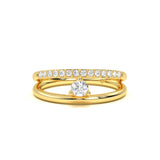 Round Diamond Band