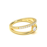 Round Diamond Band