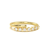 Halo Solitaire Diamond Ring