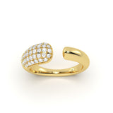 Glow Pave Diamond Ring