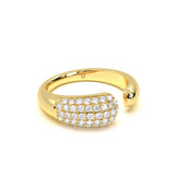 Glow Pave Diamond Ring
