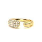 Glow Pave Diamond Ring