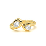 Eternal Duo Diamond Ring