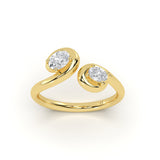 Eternal Duo Diamond Ring