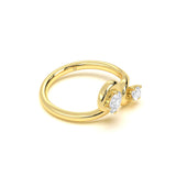Eternal Duo Diamond Ring