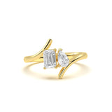 Eternal Toi Et Moi Diamond Ring