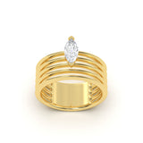 Marquise Life Diamond Band
