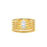 Marquise Life Diamond Band