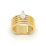 Pear Life Diamond Band