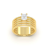 Emerald Life Diamond Band