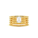 Emerald Life Diamond Band