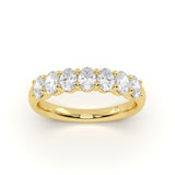 Oval Eternity Diamond Ring