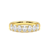 Oval Eternity Diamond Ring