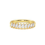 Marquise Eternity Diamond Ring