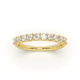 Round Eternity Diamond Ring