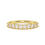Round Eternity Diamond Ring