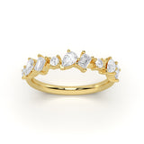 Fusion Eternity Diamond Ring
