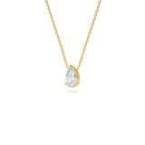 Classic Pear 1 ct Diamond Pendant