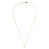 Classic Oval 1 ct Diamond Pendant