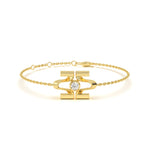 MIJA Round Diamond Bracelet