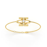 MIJA Round Diamond Bracelet