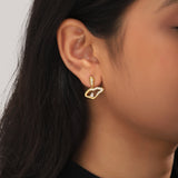 Diamond Cluster Earring