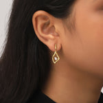 Pear Grace Diamond Earring