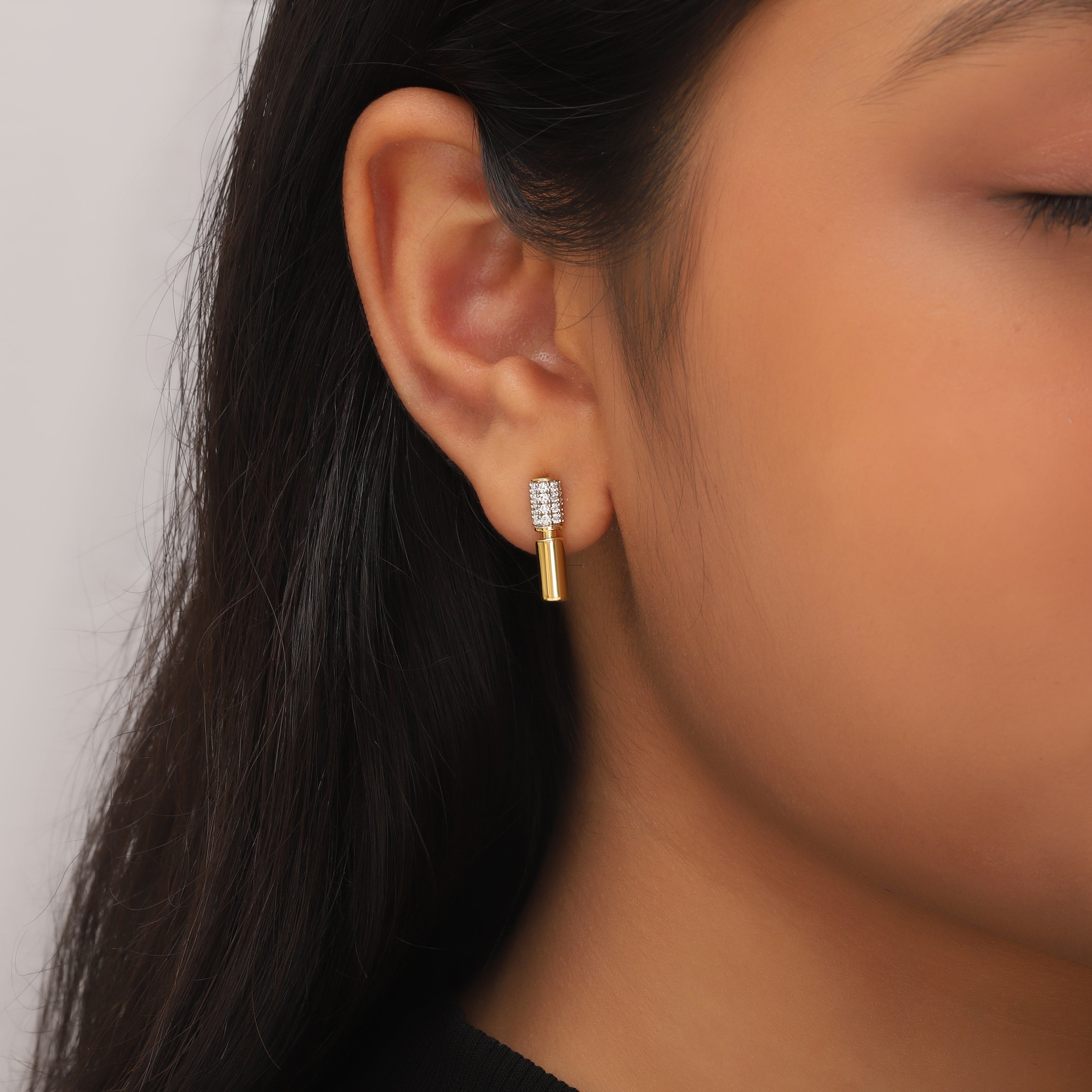 Elegant Diamond Life Stud