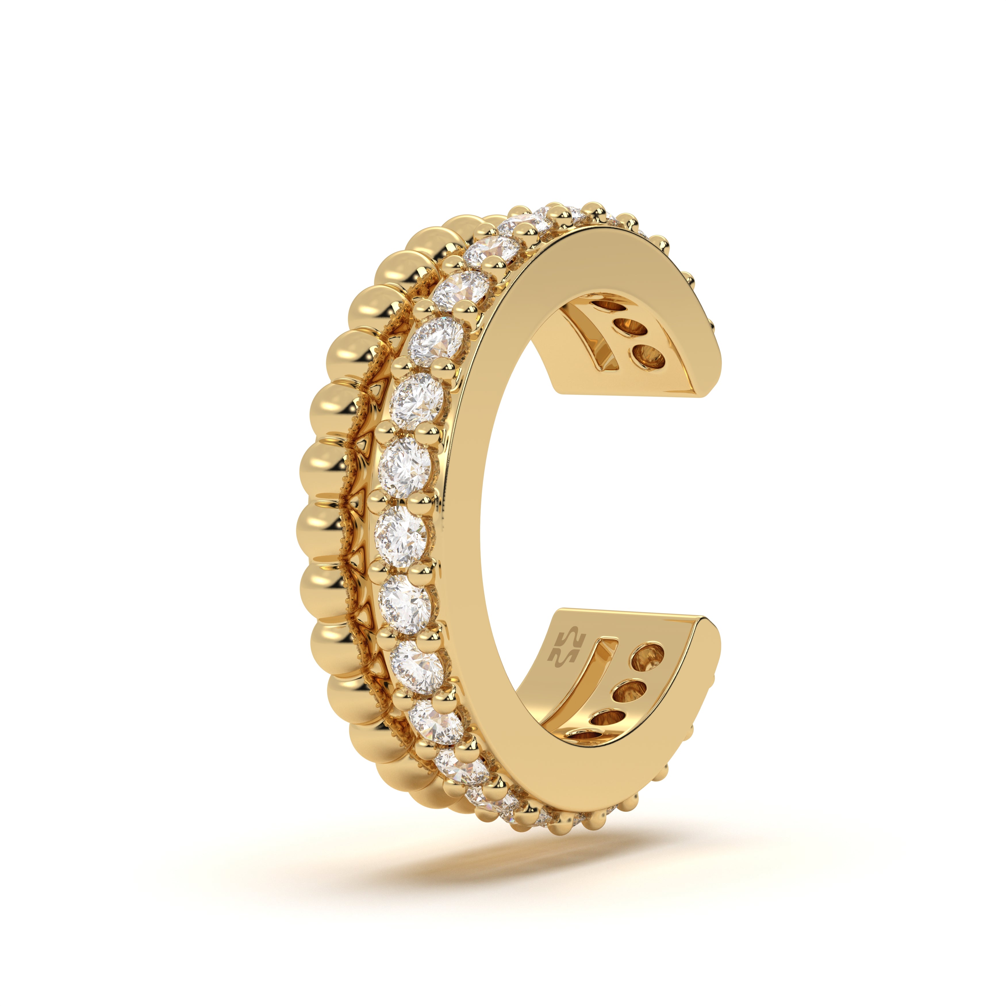 Pave Diamond Aura Earcuff