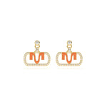 MIJA Enamel Diamond Drop