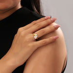 Impression Diamond Ring