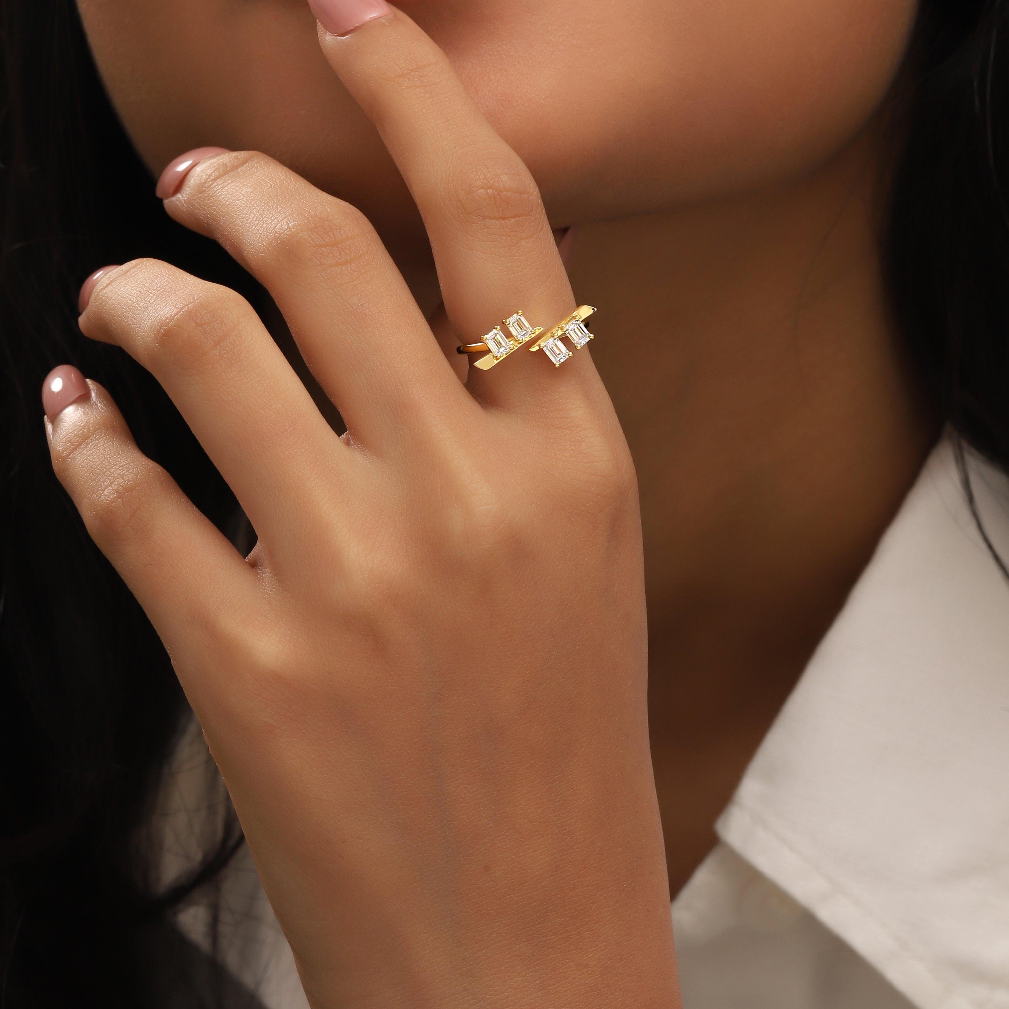 Majestic Diamond Life Ring