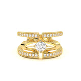 Round Diamond MIJA Ring