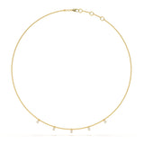 Classic Oval Station Necklace