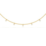 Classic Oval Station Necklace