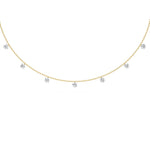 Floating Diamond Necklace 25GNK80638A0MV