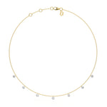 Floating Diamond Necklace 25GNK80638A0MV