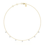 Floating Diamond Necklace 25GNK80638A0MV