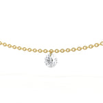 Floating Diamond Necklace 25GNK80638A0MV