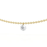 Floating Diamond Necklace 25GNK80638A0MV